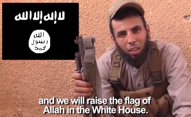 ISIS video says Washington D.C. is next on their hit list
