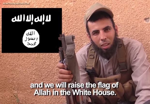 ISIS video says Washington D.C. is next on their hit list