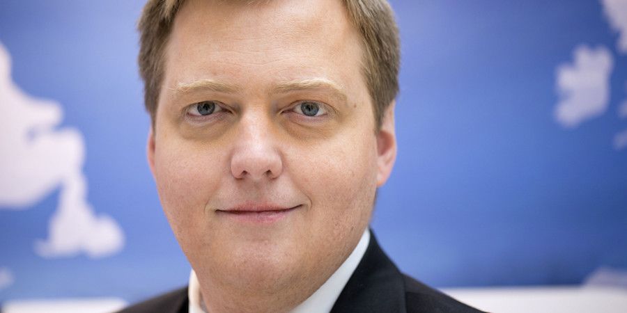 Prime Minister Of Iceland Sigmundur Gunnlaugsson says "we dodged the EU bullet"