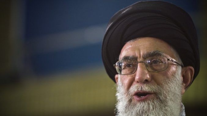 Iran's Supreme leader says Paris attacks and ISIS are creations of the US
