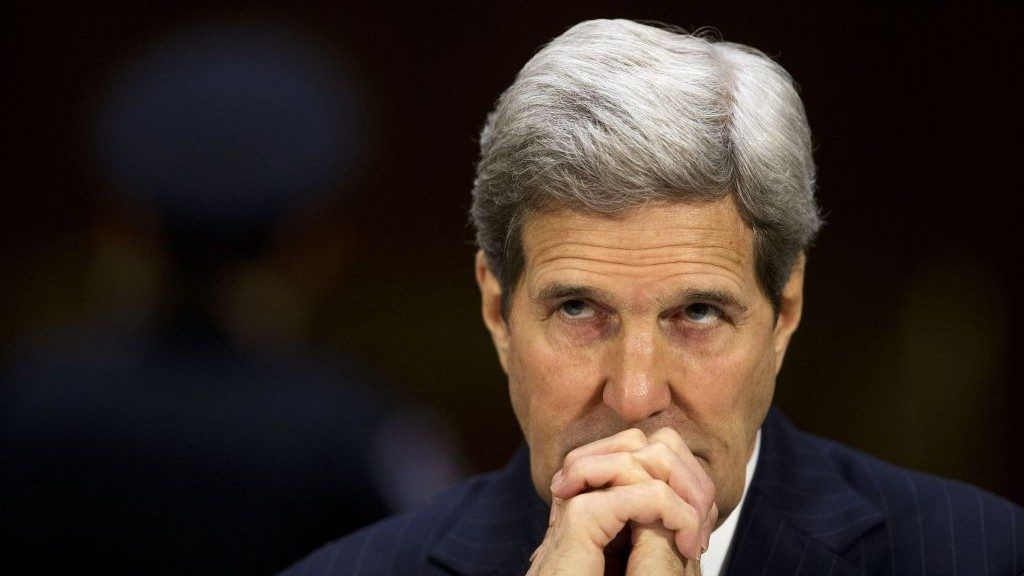 John Kerry says that global warming deniers must be silenced