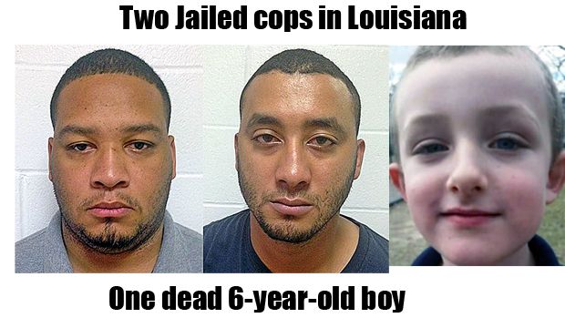 Louisiana police officers