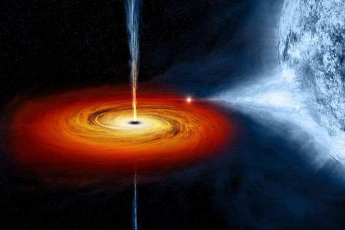 NASA say that black holes don't actually exist
