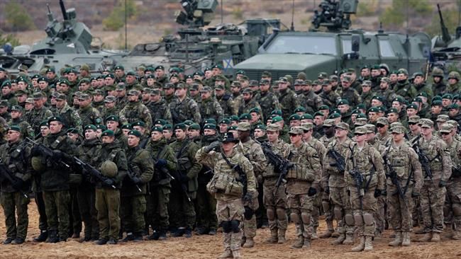 NATO threaten Russia with deploying stations around its borders to counter the Russian 'threat'