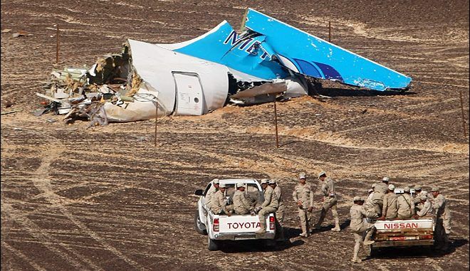 Russia say they have captured two CIA operative who masterminded the Sinai plane crash