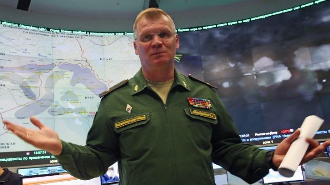 Russia accuse US of keeping ISIS facilities a state secret