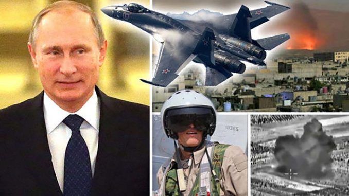 Russia is more determined than ever to hit ISIS aggressively following downing of Russian Su-24 jet by Turkey