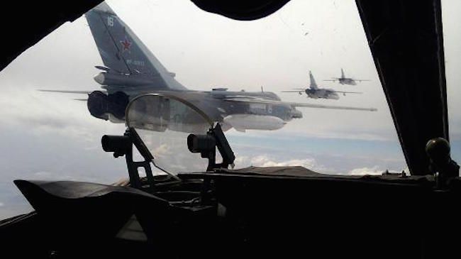 The Kremlin say they have proof that the Russian jet down in Turkey did not violate Turkish airspace