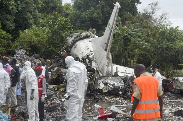 Another Russian plane crash kills 41 people in South Sudan