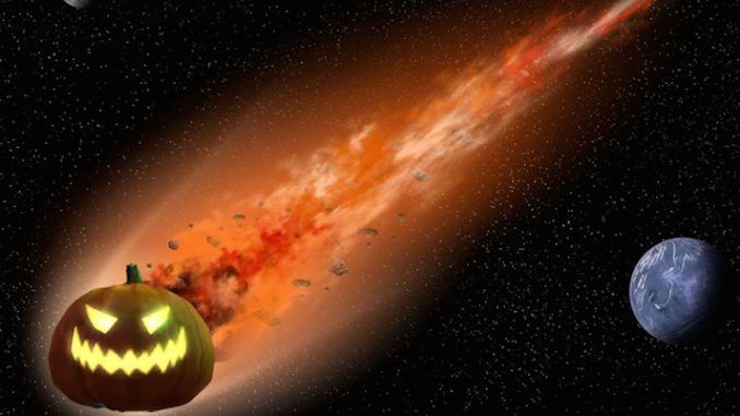 spooky asteroid