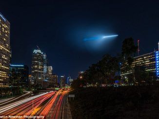 The mass 'UFO' sightings in California point to a secret government operation, Luke Rudkowski reports