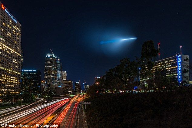 The mass 'UFO' sightings in California point to a secret government operation, Luke Rudkowski reports