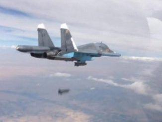 Russia, US perform military drills over Syria on Tuesday