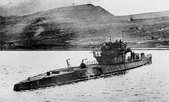 The wreck of a World War 2 Nazi submarine has been found washed up on the coast of Argentina this week which experts believe to be the remnants of a German U-boat.