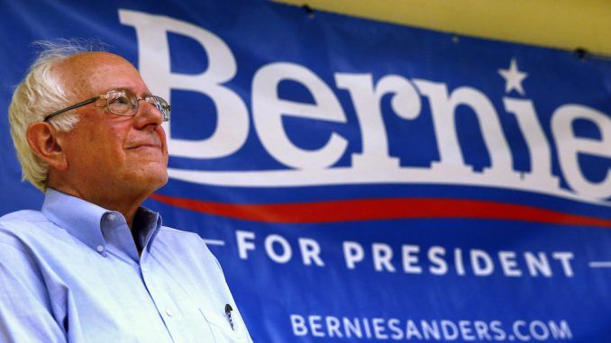 Presidential candidate Bernie Sanders says that Monsanto threatened to sue CBS if he appeared on their network