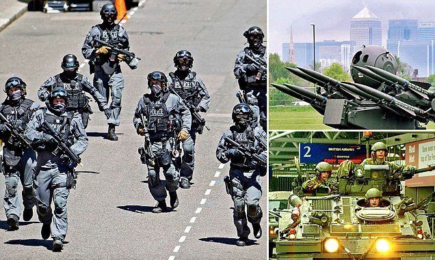 Britain to deploy 10,000 troops to the UK streets to protect against terrorism threat