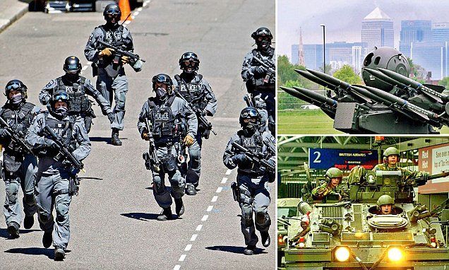 Britain to deploy 10,000 troops to the UK streets to protect against terrorism threat
