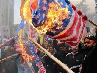 Iran explain what the phrase 'death to America' actually means