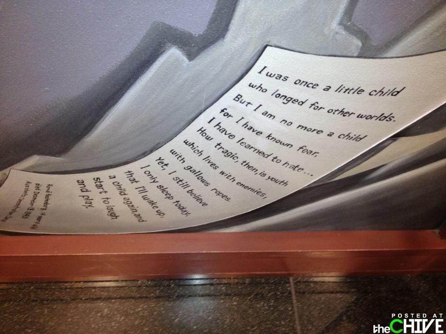 Denver International Airport - eerie poem written by a child who has survived nuclear holocaust