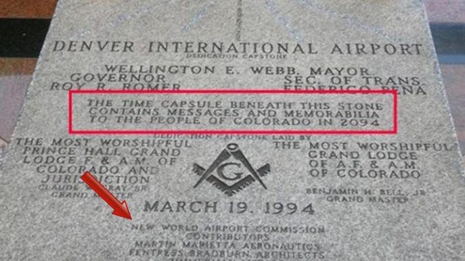 13 pictures of the mysterious Denver International Airport and its New World Order symbolism