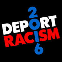 Deport Racism website logo