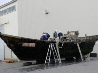 Japan authorities investigate ships containing dead bodies washing up ashore