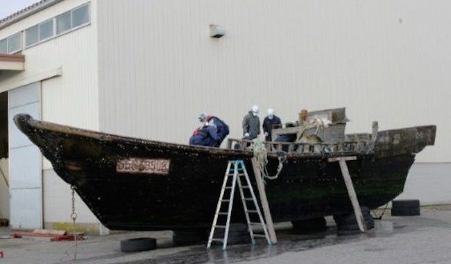 Japan authorities investigate ships containing dead bodies washing up ashore