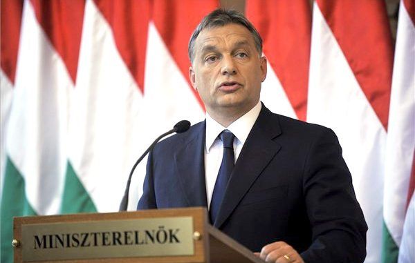 The Hungarian Prime Minister has referred to the European elite as 'traitors'
