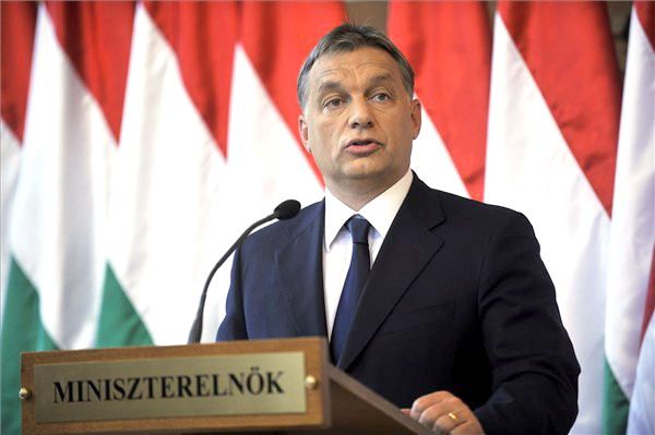 The Hungarian Prime Minister has referred to the European elite as 'traitors'