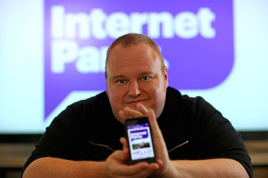 Kim Dotcom announced a new private internet which will be free from government surveillance