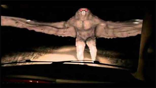Does this video show the legendary 'mothman' in Argentina?