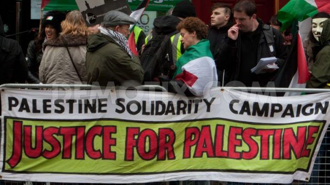 palestine solidarity campaign