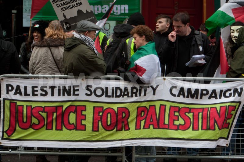 palestine solidarity campaign
