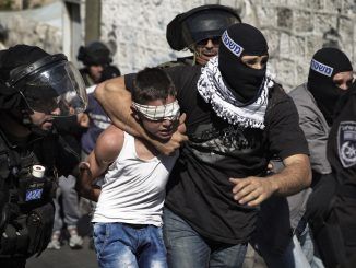 Israel have arrested 1200 Palestinian children in the month of October alone
