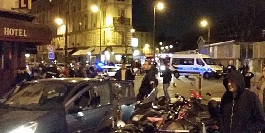 An explosion in Paris kills 26 at a restaurant, suspected gunman on the scene