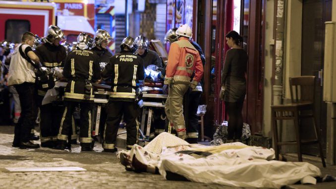 Russia say the Friday 13th Paris attacks were a 'masonic ritual' designed to usher in World War 3