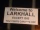 Larkhall, Scotland tell ISIS to "fuck off"
