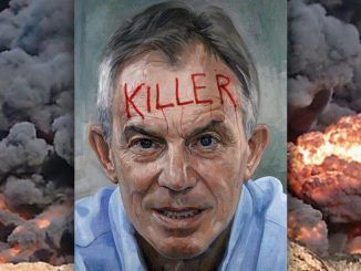 Tony blair ordered ministers to 'burn it' in regards to evidence that proved the Iraq war was illegal