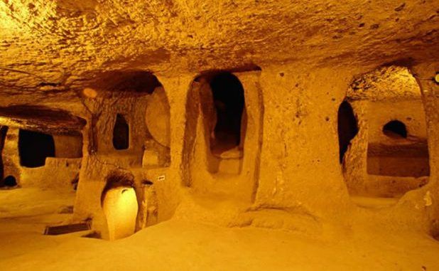 An Archeologist claims an underground 12,000 year old tunnel exists between Scotland and Turkey