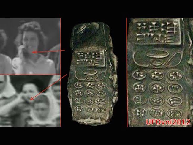 800-year-old cell phone belonging to aliens found in Austria