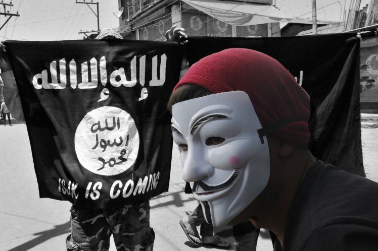 Anonymous prepare for their day of ISIS trolling on Friday 11th December