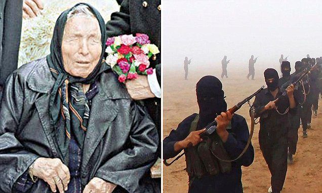 Blind prophet Baba Vanga makes chilling predictions for 2016 and beyond, including predicting that ISIS will conquer Europe by 2016, turning it into a wasteland