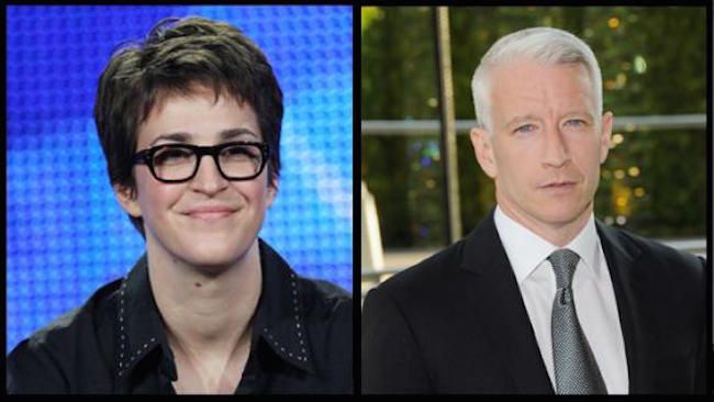 ISIS say they plan to kill CNN journalists Anderson Cooper and Rachel Maddow