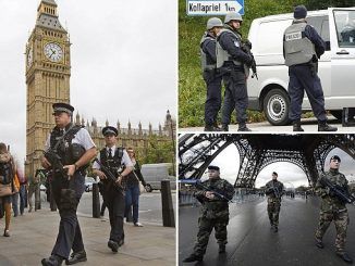 EU cities on high alert for terrorism