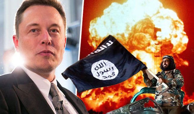 Elon Musk says humans must get to Mars before the outbreak of World War III
