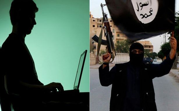 Anonymous hack ISIS twitter accounts and link them back to UK government agency The Department for Work and Pensions