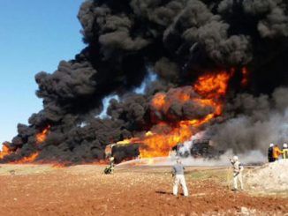Russia destroys over 1200 ISIS oil tankers