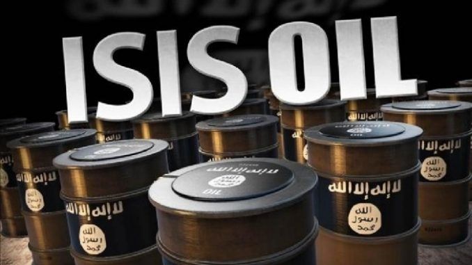 ISIS oil