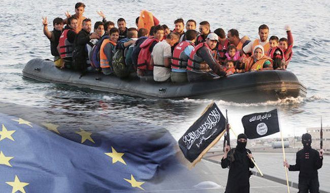 ISIS threaten to behead EU citizens unless they convert