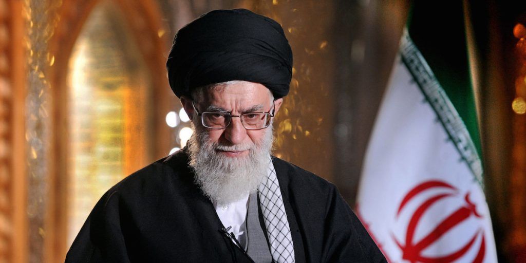 Iran's Supreme Leader Ali Khamenei says he will destroy the New World Order